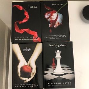 stephenie meyer twiglight series books